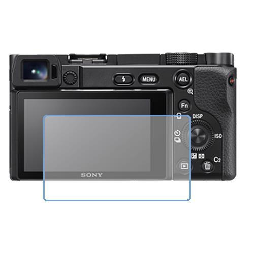 Sony a6100 защитный экран для фотоаппарата из нано стекла 9H #1