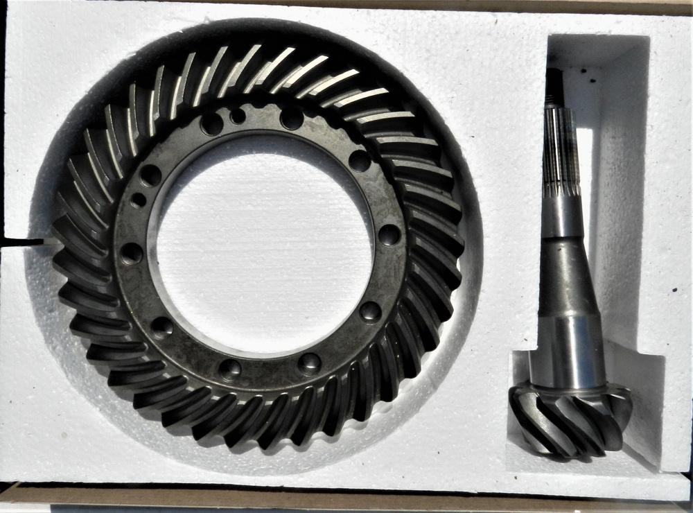 Главная пара УАЗ с мостами Спайсер (37/9) (MetalPart) - MetalPart арт ...