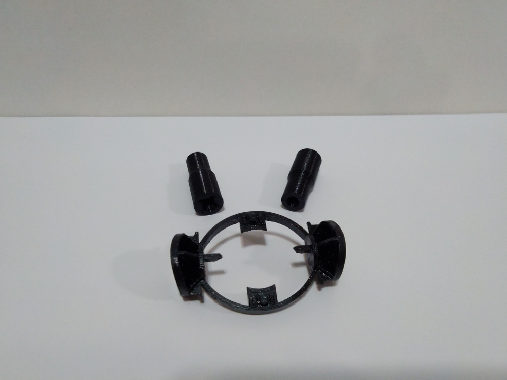 Ремкомплект от Ежтех5д для блендера Бош MaxoMixx - кнопка фиксатор ...