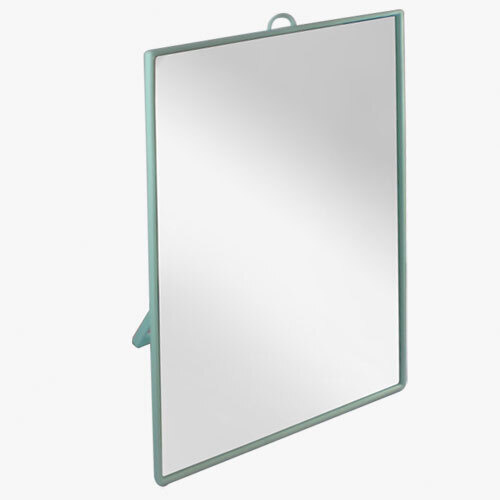 DEWAL BEAUTY Зеркало MR27, одностороннее настольное на пластиковой подставке  #1