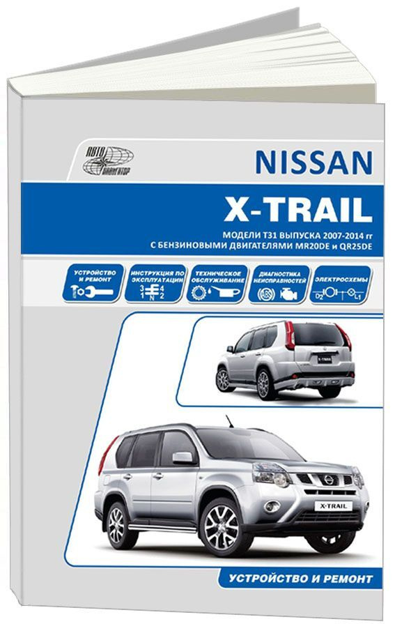 Руководства по ремонту и инструкции по эксплуатации для автомобилей Nissan / Infiniti