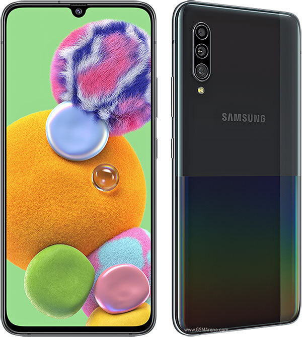 Смартфон Samsung Galaxy A90 (A908N) 5G 6/128 ГБ, черный #1