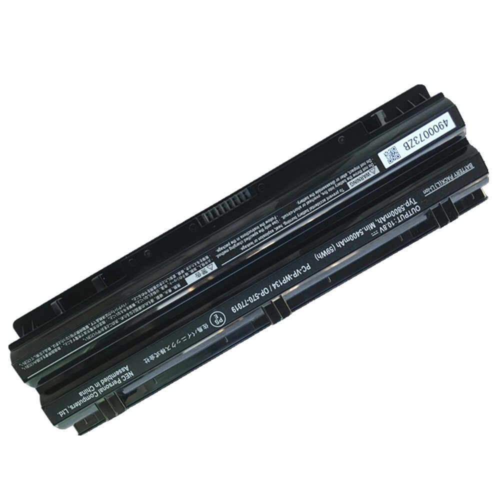 Аккумулятор для ноутбука NEC 5800 мАч, (PC-VP-WP134,  OP-570-77019) #1