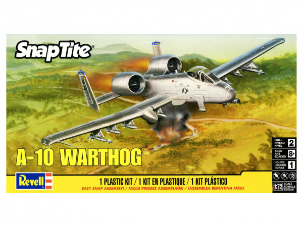 Сборная модель Revell 11181RE Американский штурмовик A10 Warthog #1