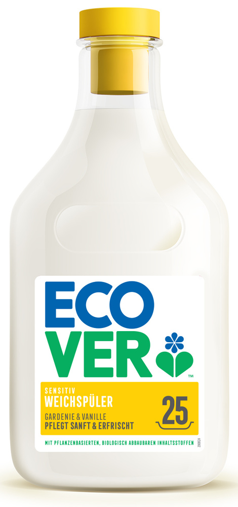 Ecover Экологический смягчитель кондиционер для стирки Гардения и Ваниль Sensitive 750 мл  #1