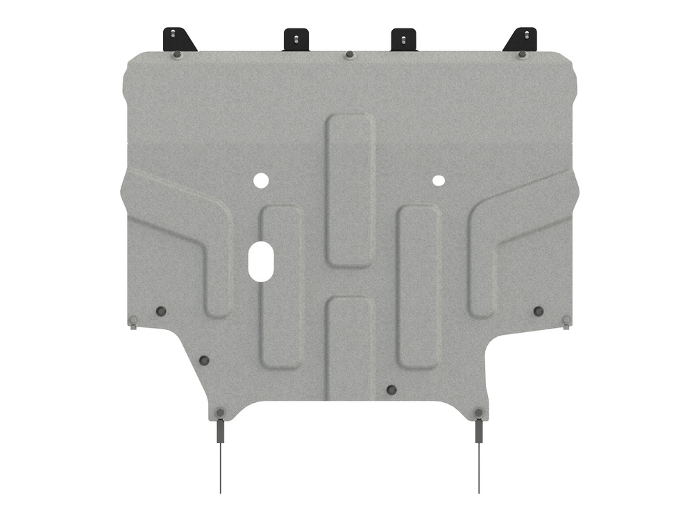 Защита картера двигателя и КПП (коробки передач) для Toyota Corolla XII ...