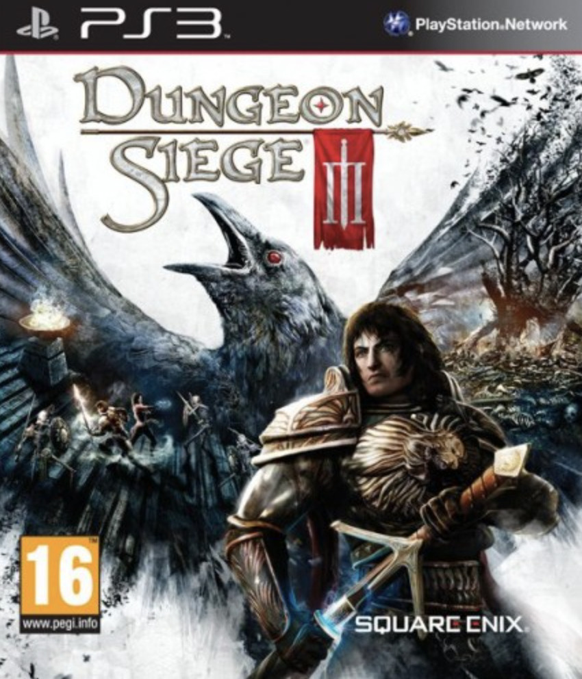 Игра Dungeon Siege III (PlayStation 3 купить по низкой цене с доставкой в  интернет-магазине OZON (662456648)