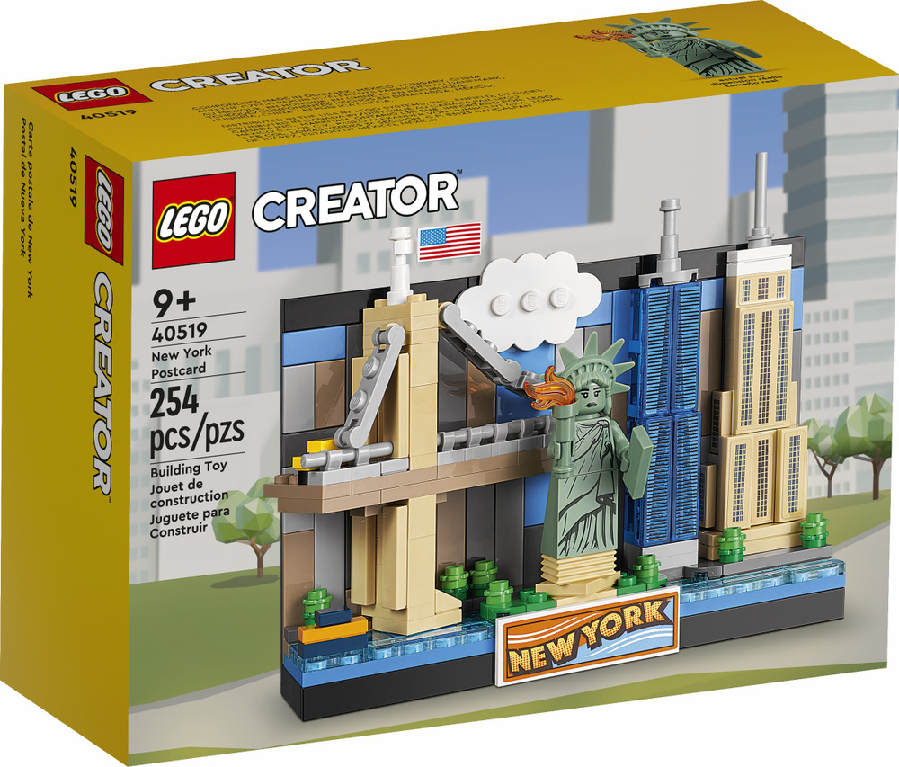 LEGO Creator Открытка Австралия (40651)