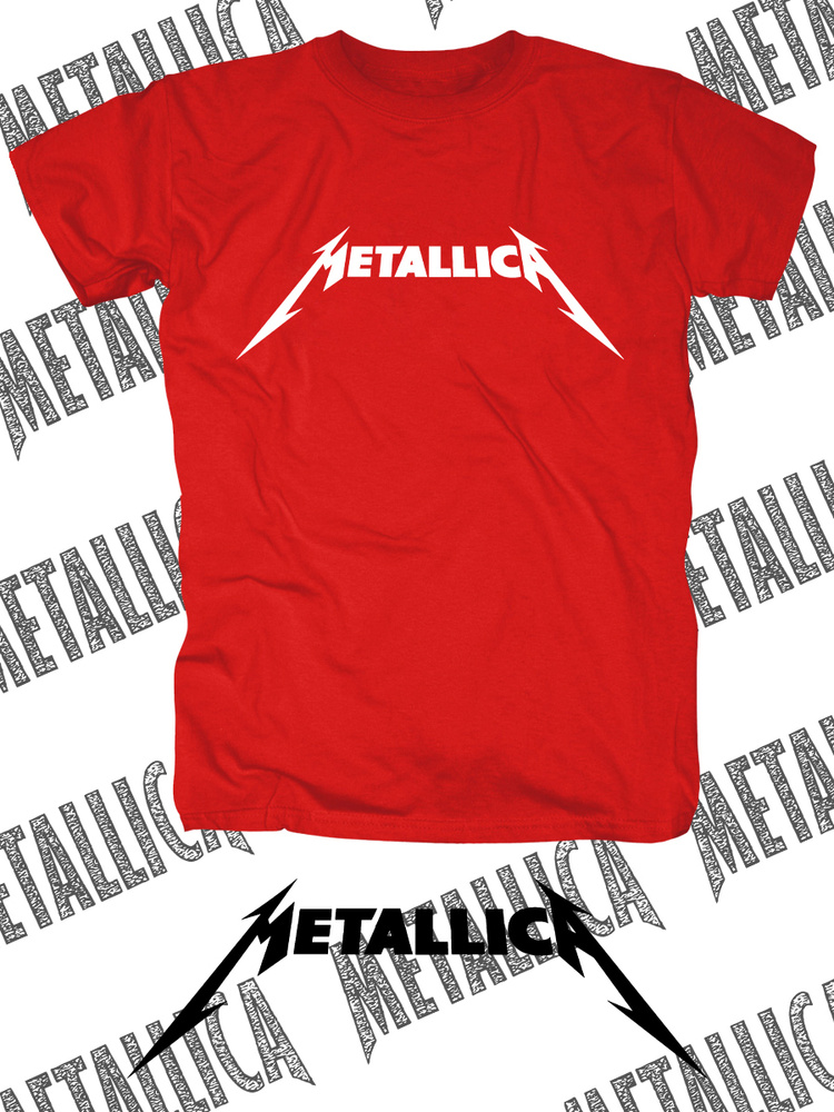 Футболка Rock Merch #1