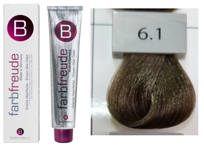 Краска для волос Berrywell Hair Color Cream 60 мл