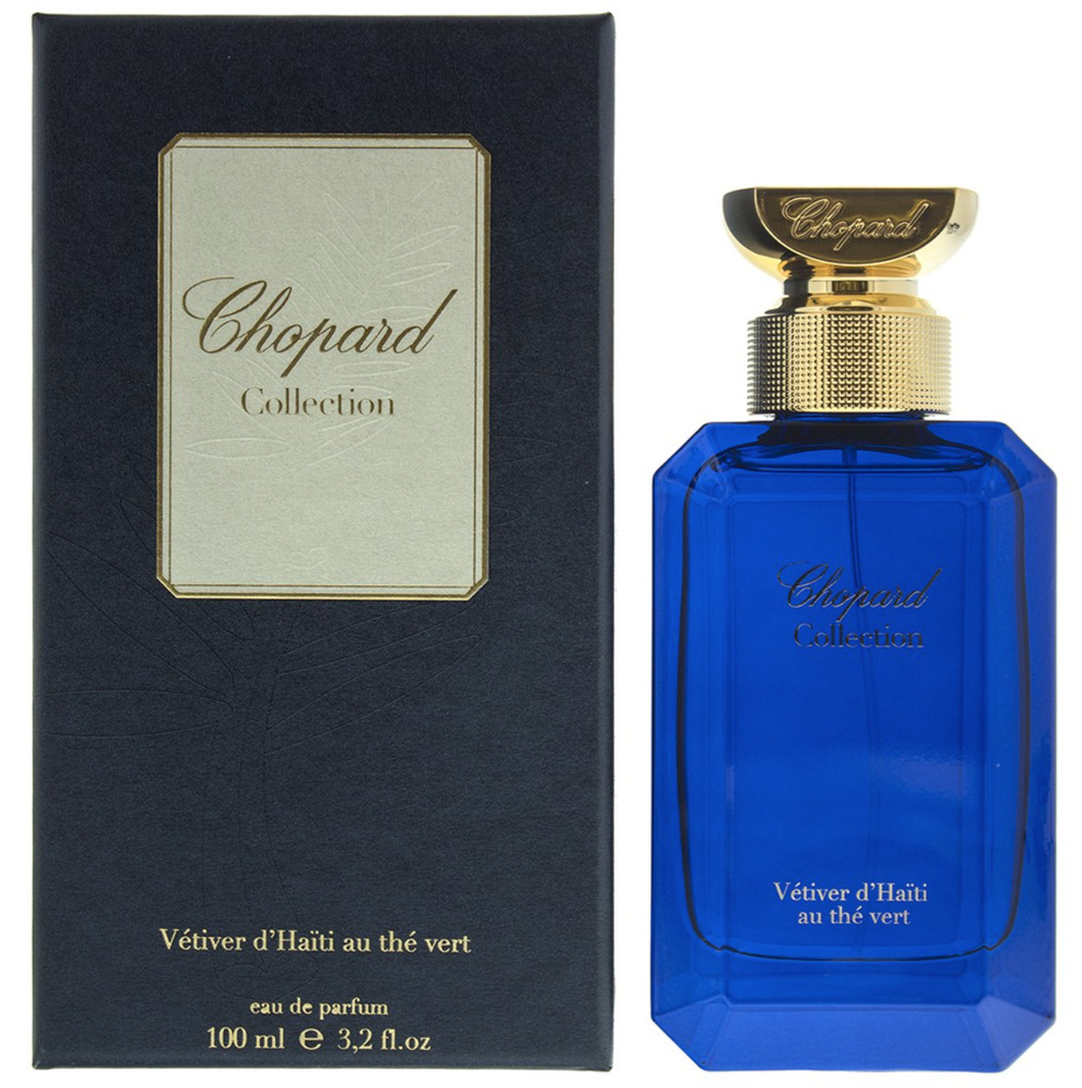 Chopard Vetiver D haiti Au The Vert 100