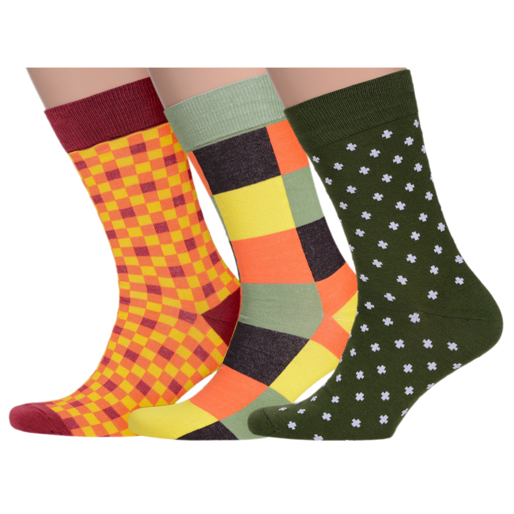 НЕВА-СОКС Комплект носков, 3 пары - купить с доставкой по выгодным ...