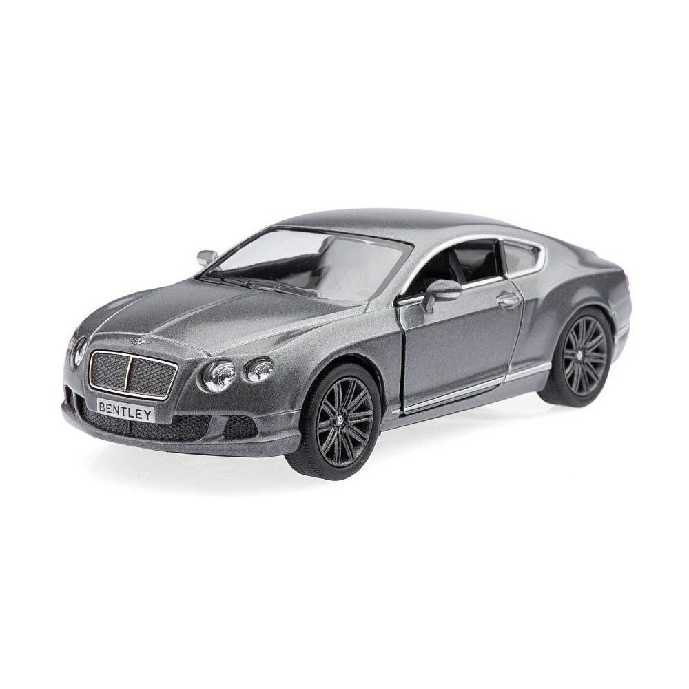 Машина Kinsmart Bentley Continental GT Speed 2012 серая металл инерция,  KT5369W-KR3 - купить с доставкой по выгодным ценам в интернет-магазине OZON  (681095442)