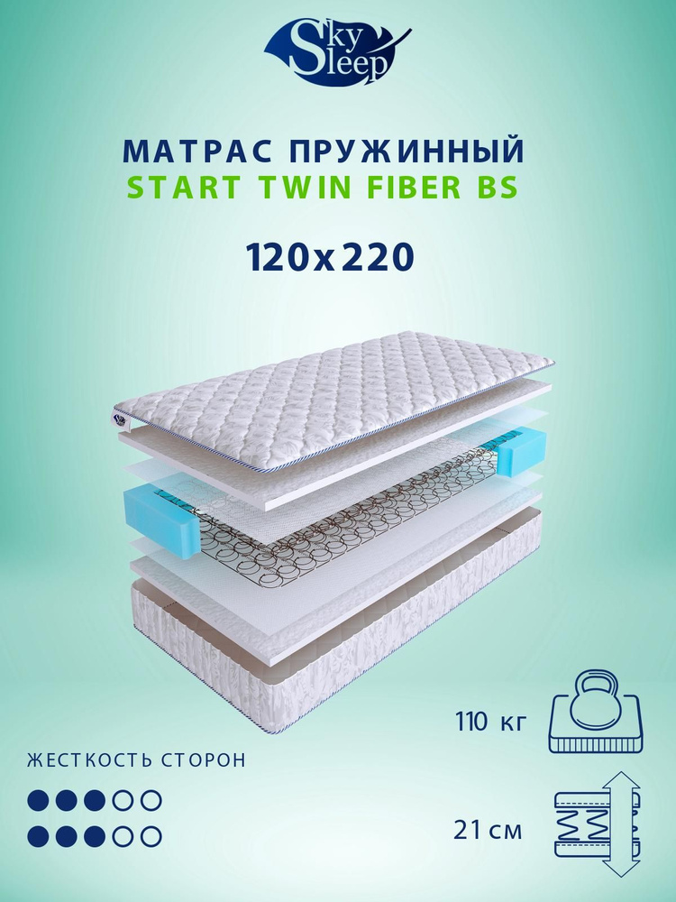 Матрас 120 на 220