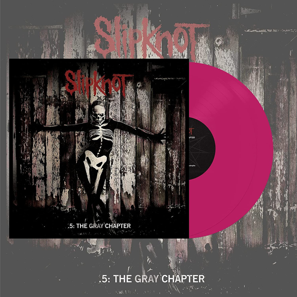 SLIPKNOT The Gray Chapter (2LP) #1