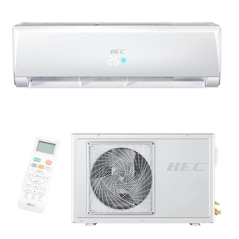 Настенный инверторный кондиционер 12HNC03/R3(SDB) HEC Business inverter ...