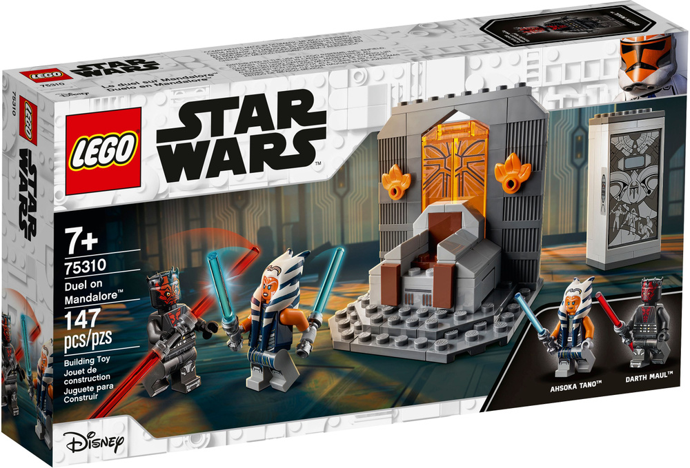 LEGO Star Wars Duel on Mandalore 147 7 75310 OZON 1157762953