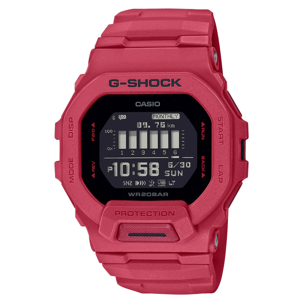 Наручные часы CASIO GBD-200RD-4 #1