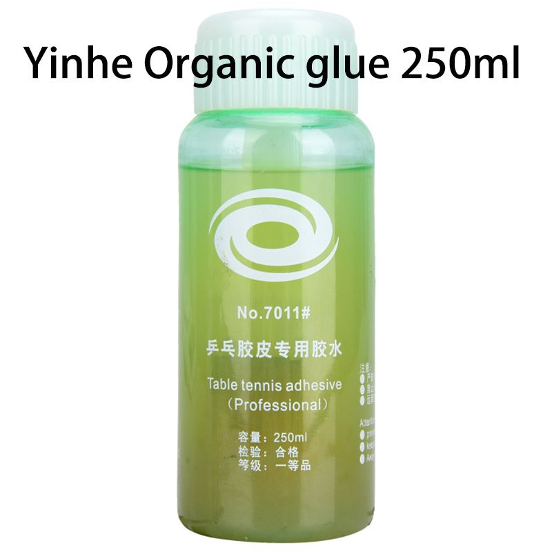 YINHE (No. 7011) 250 ml Зеленый Скоростной Клей (Speed Glue) для настольного тенниса, Губка Бустер Эффект #1