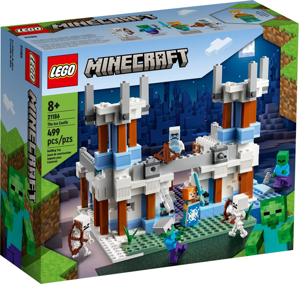 LEGO Minecraft 21186