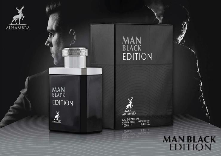 Man 2025 black perfume