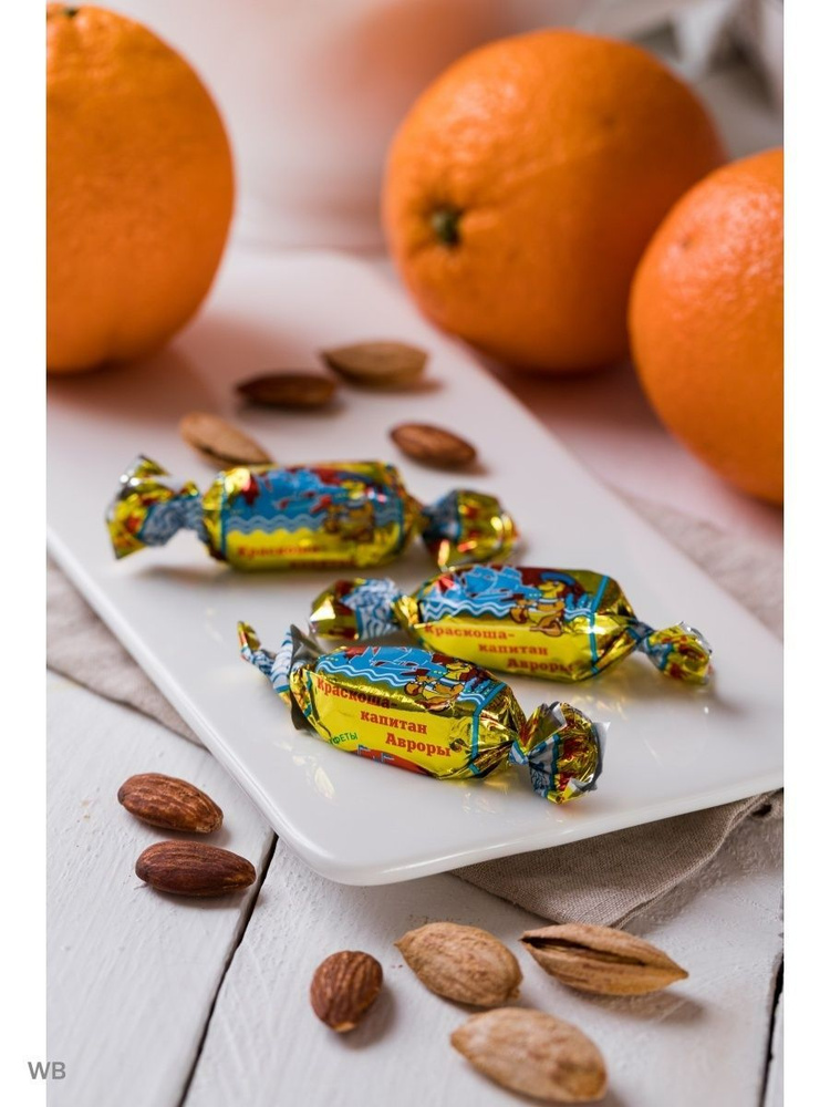 Шоколадные конфеты Краскоша капитан Авроры 500г #1