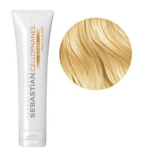 Sebastian Professional Cellophanes VANILLA BLOND Тонирующая краска с кондиционирующим эффектом Ванильный #1