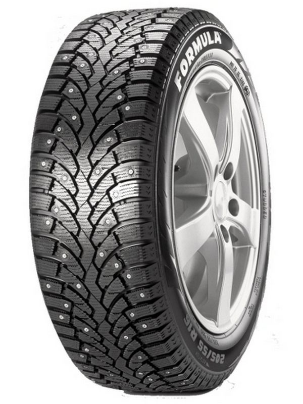 Pirelli Formula Ice Шины  зимние 215/55  R17 98T Шипованные #1