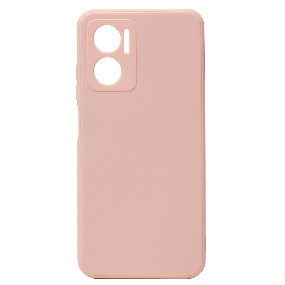 Чехол для Xiaomi Redmi 10 5G силиконовый Soft Touch 2 <светло-розовый> #1