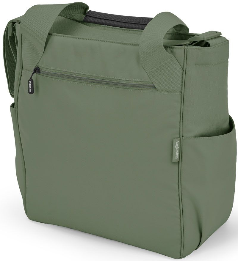 Сумка для колясок Inglesina Day Bag Tribeca Green/сумка для мамы и малыша  #1