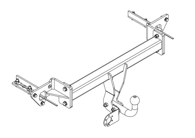 ФаркопAvtoS купить по выгодной цене в интернет-магазине OZON (836882780)