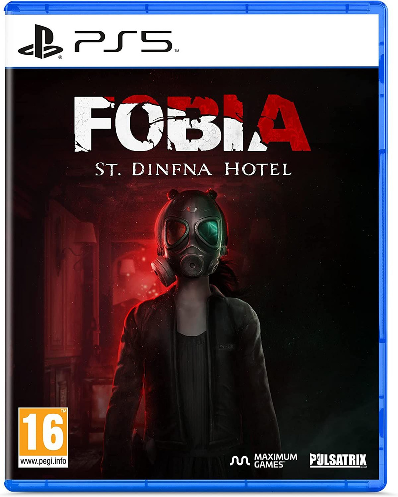 Игра Fobia - St. Dinfna Hotel (PlayStation 5, Русские субтитры)