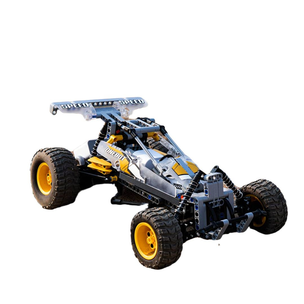 Конструктор Гонки по пустыне Onebot OBJSC40AIQI Desert Racing RC Edition,  управление с телефона - купить с доставкой по выгодным ценам в  интернет-магазине OZON (862520023)