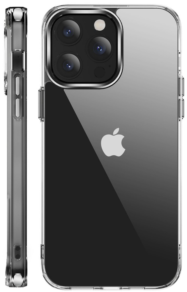 Чехол Zazpol для iPhone 15 Pro / чехол на айфон 15 Pro (айфон 15 про ...