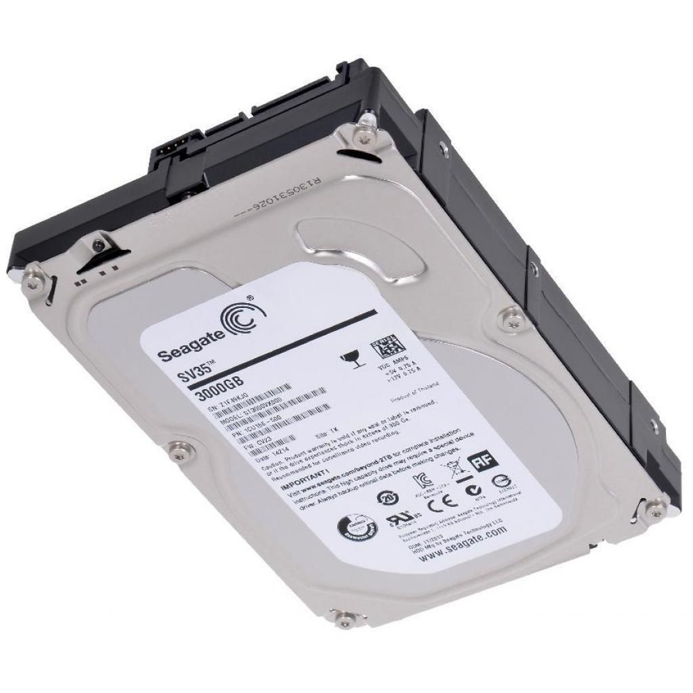 2 ТБ Внутренний жесткий диск Seagate 3.5 (ST2000DM001) - купить по ...