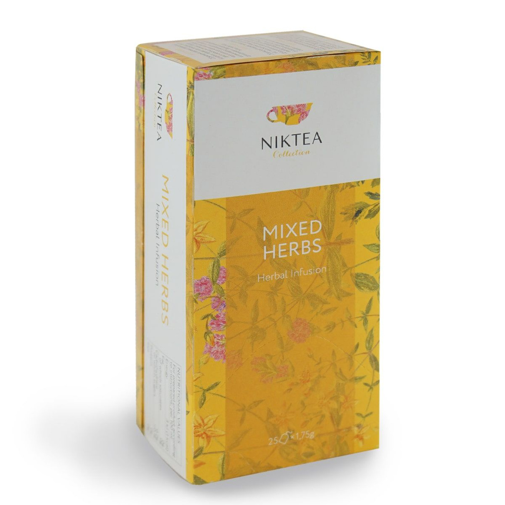 Чай травяной Niktea Mixed Herbs 1,75 гр. 25 пак. #1
