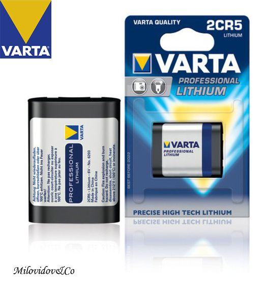 Батарейка Varta Lithium 2CR5 1 шт. - купить с доставкой по выгодным ...