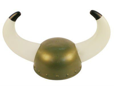 Шлем Викинга с белыми рогами - купить по доступным ценам в интернет ...