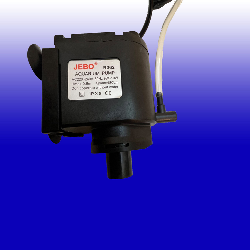 Помпа JEBO R362, R352, R790, водяной насос фильтра аквариума джебо ...