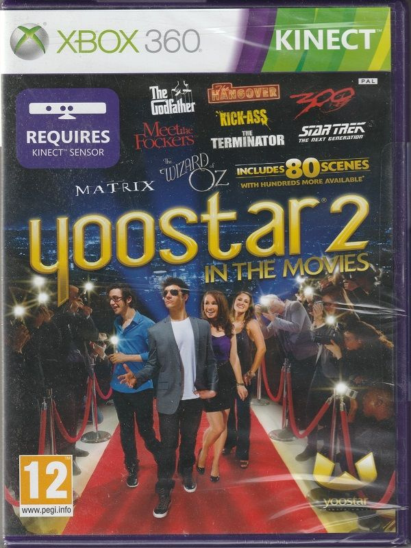 Yoostar 2 sales xbox 360