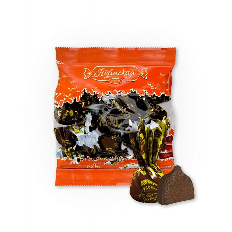 Конфеты Трюфели русские 200 г - купить с доставкой по выгодным ценам в ...