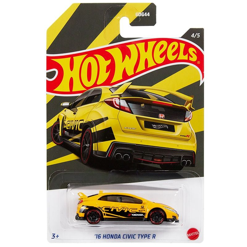 Hot wheels 2016 hotsell honda civic type r