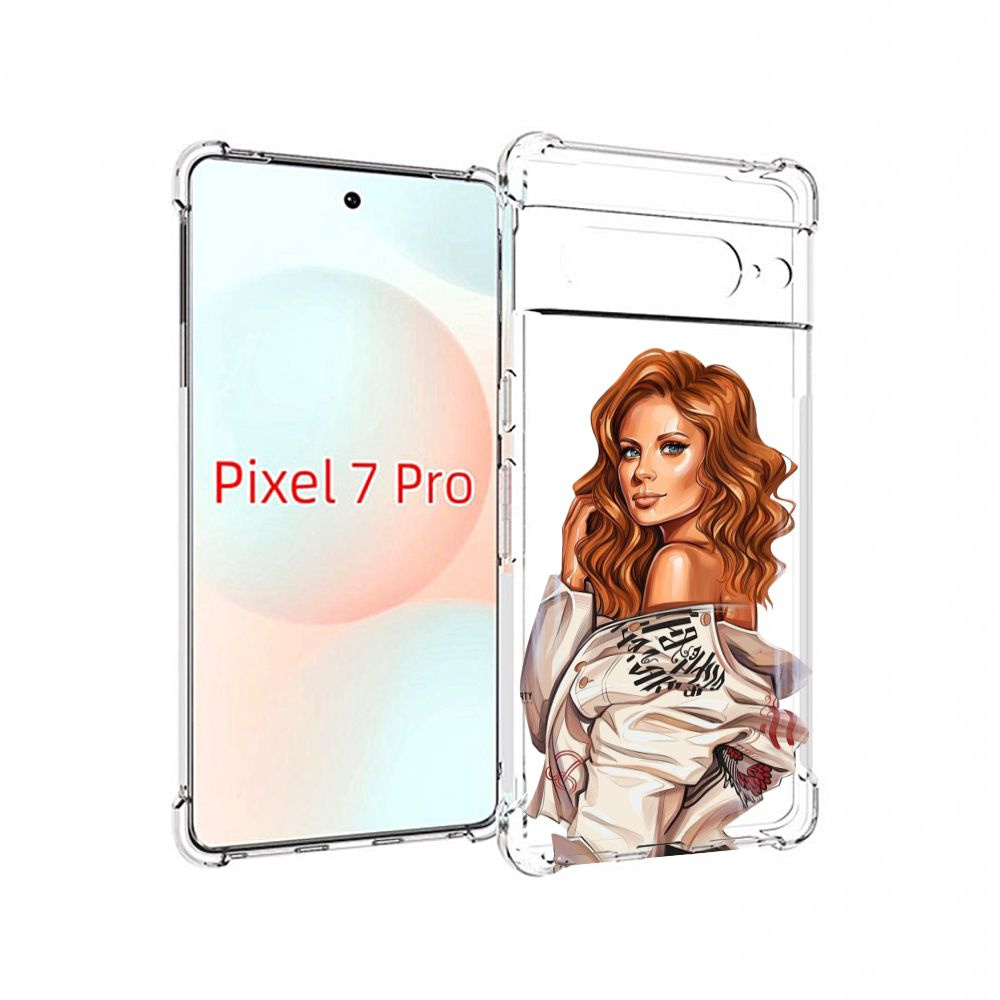 Чехол-бампер MyPads для Google Pixel 7 Pro с рисунком Бежевая-куртка  женский, противоударный, силиконовый, с выступами и усиленными углами для  защиты камеры - купить с доставкой по выгодным ценам в интернет-магазине  OZON (739131209)