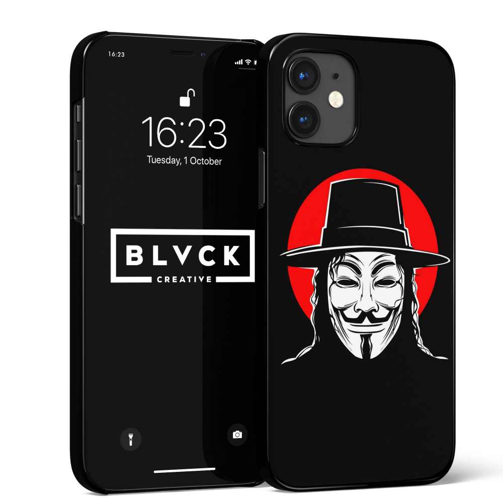 Чехол для IPhone 13 Mini с рисунком 