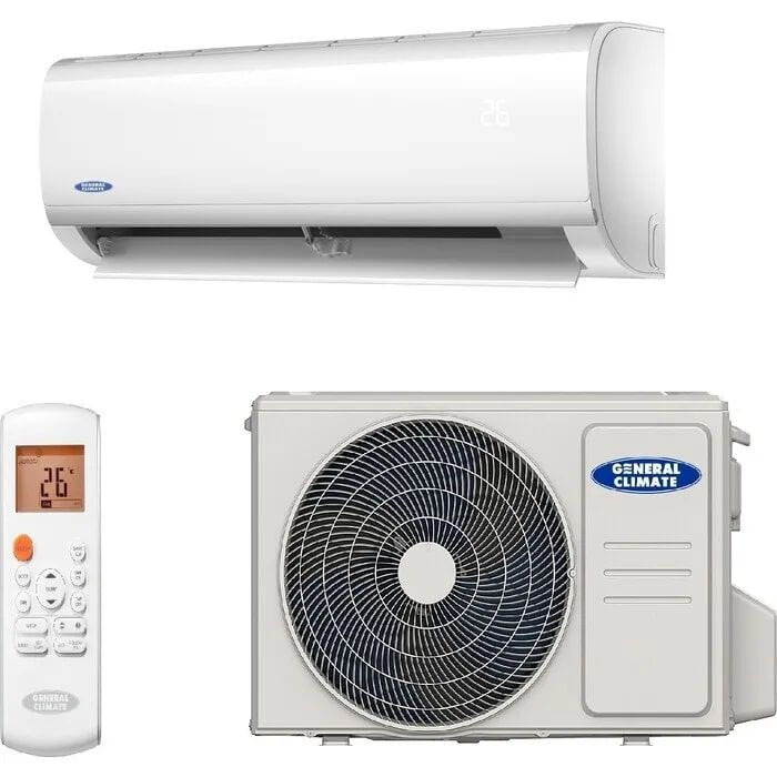 Кондиционер General Climate GC-RE12HR / GU-RE12H inverter - купить по ...