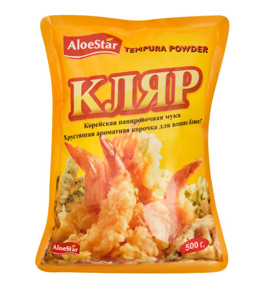 Мука панировочная ''AloeStar'' 500г, Корея - купить с доставкой по ...