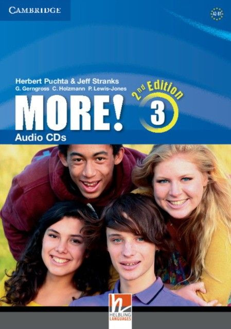 More! Level 3 Audio CDs (3) #1