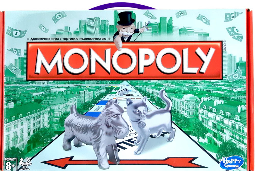 Монополия Классическая настольная игра - купить с доставкой по выгодным ...