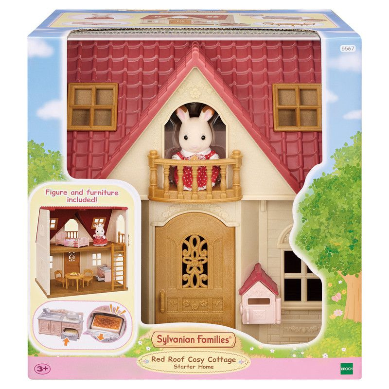 Набор sylvanian families мебель для уютного домика 5449