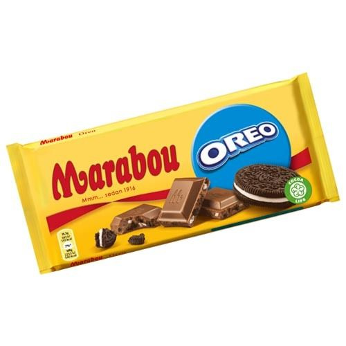 Шоколад Marabou(Марабу) Oreo с кусочками печенья 185 гр - купить с ...